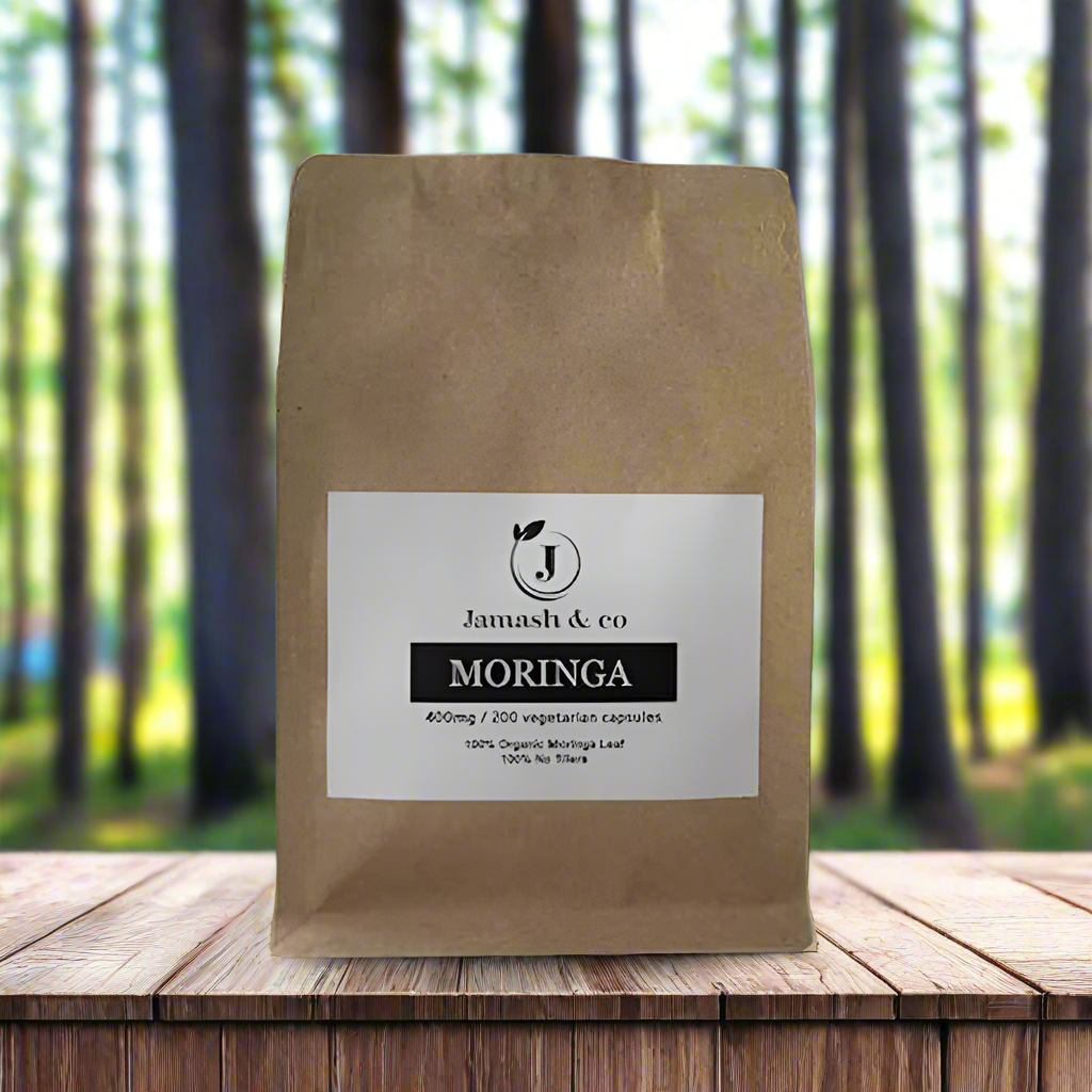 Moringa Leaf 200 Capsules