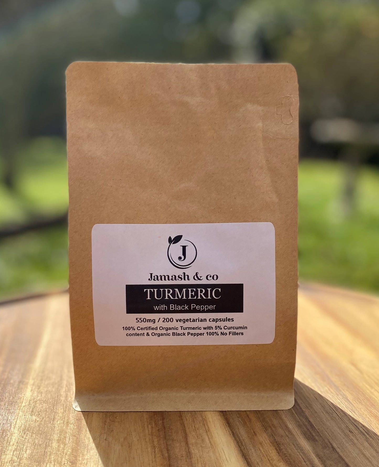 Turmeric & Black Pepper 200 Capsules