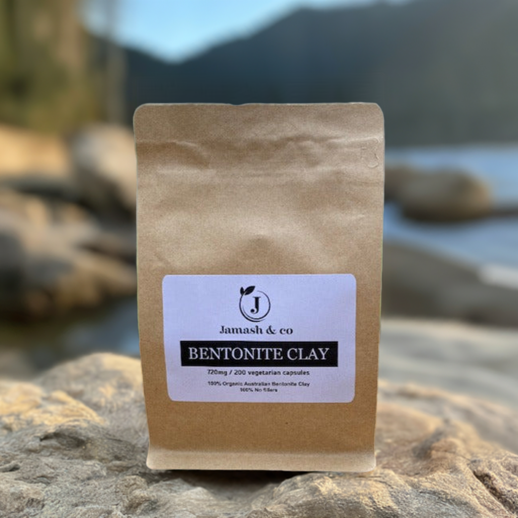 Bentonite Clay 200 Capsules
