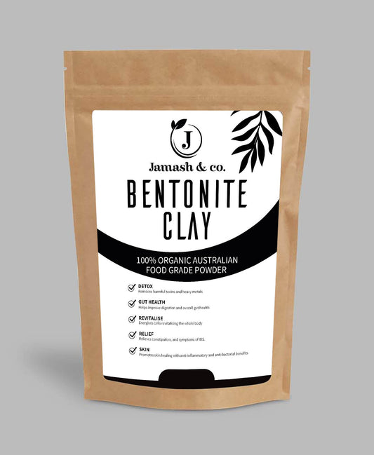 Organic Bentonite Clay 2kg