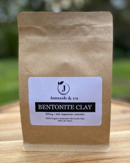 Bentonite Clay 200 Capsules