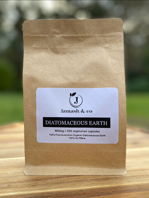 Diatomaceous Earth 200 Capsules