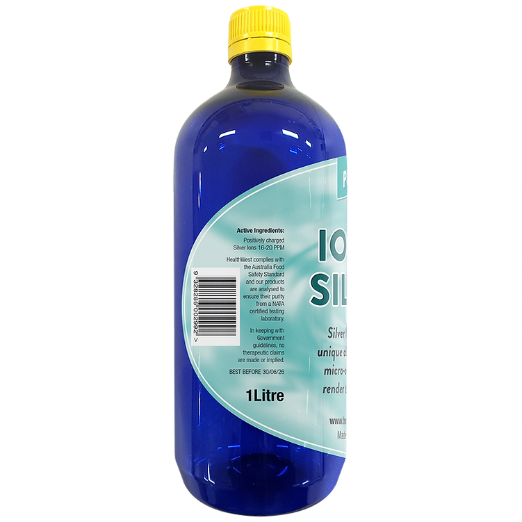 Healthwest Ionic Silver 1 Litre