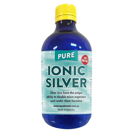 Healthwest Ionic Silver 500ml