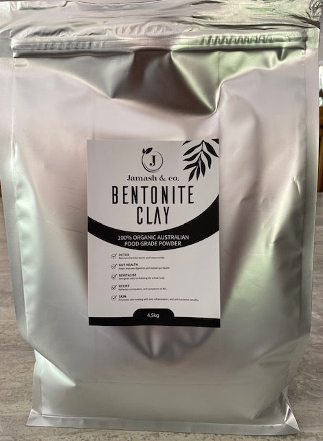 Organic Bentonite Clay 4.5kg