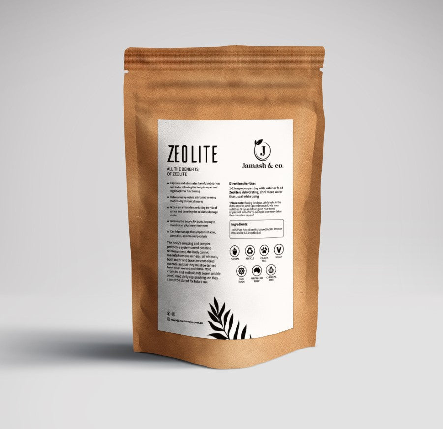 Zeolite Powder 200gm