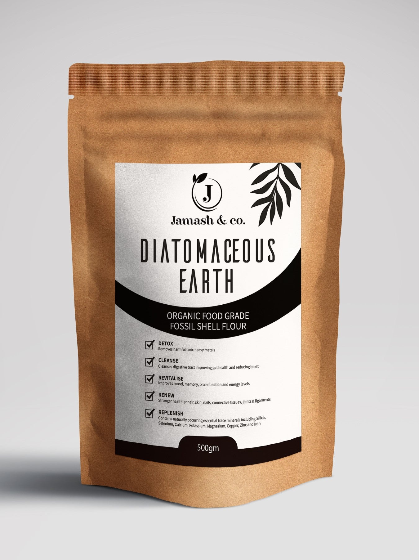 Ultra Fine Diatomaceous Earth 500gm